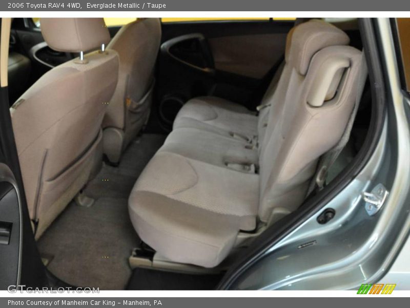 Everglade Metallic / Taupe 2006 Toyota RAV4 4WD