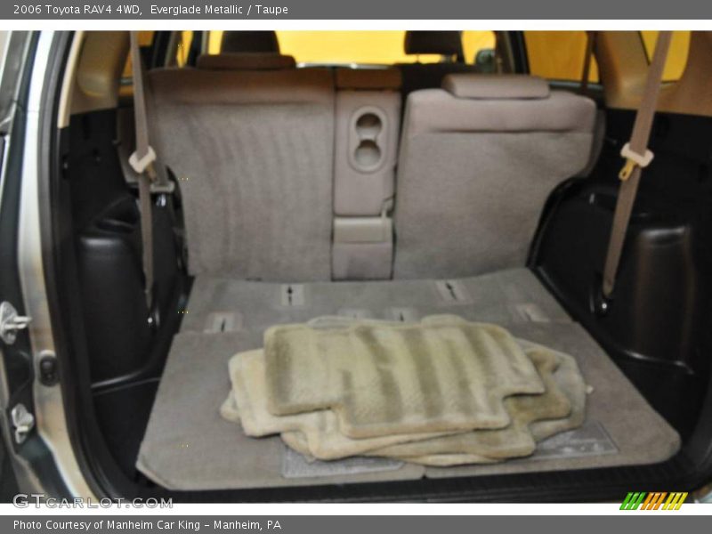 Everglade Metallic / Taupe 2006 Toyota RAV4 4WD