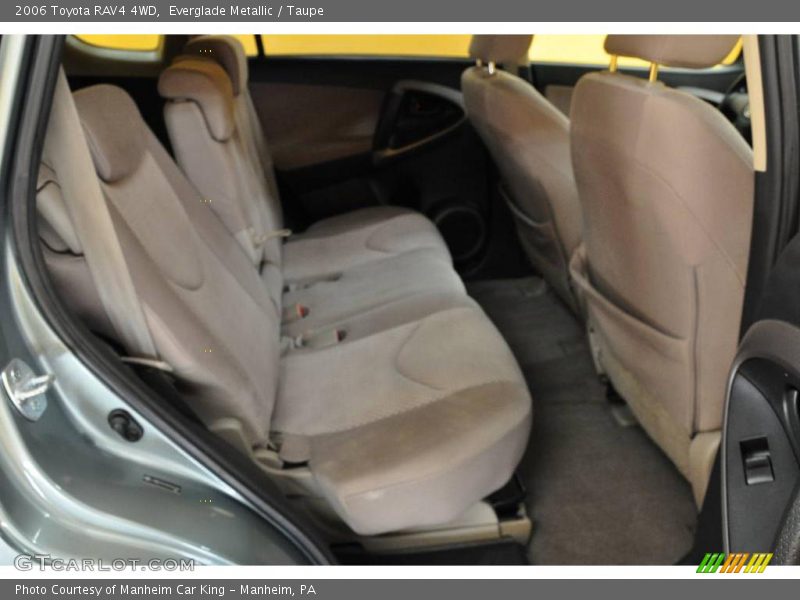 Everglade Metallic / Taupe 2006 Toyota RAV4 4WD