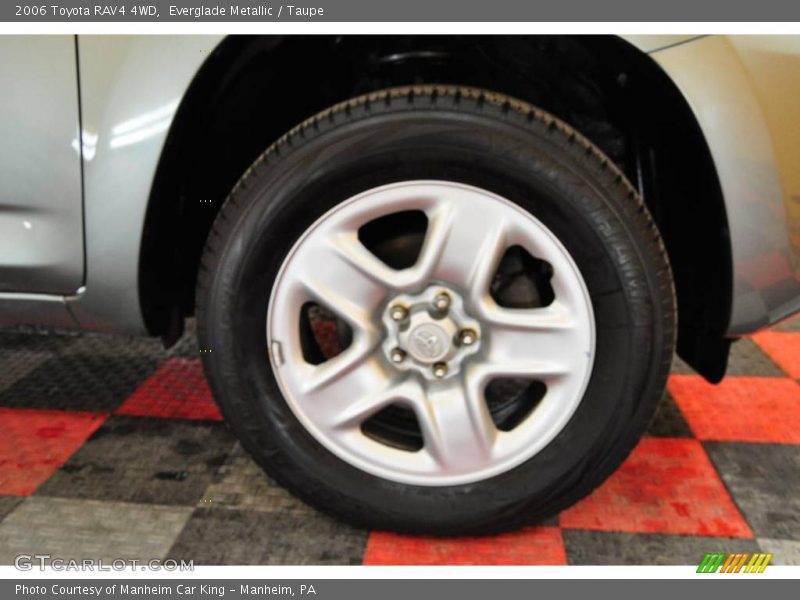Everglade Metallic / Taupe 2006 Toyota RAV4 4WD
