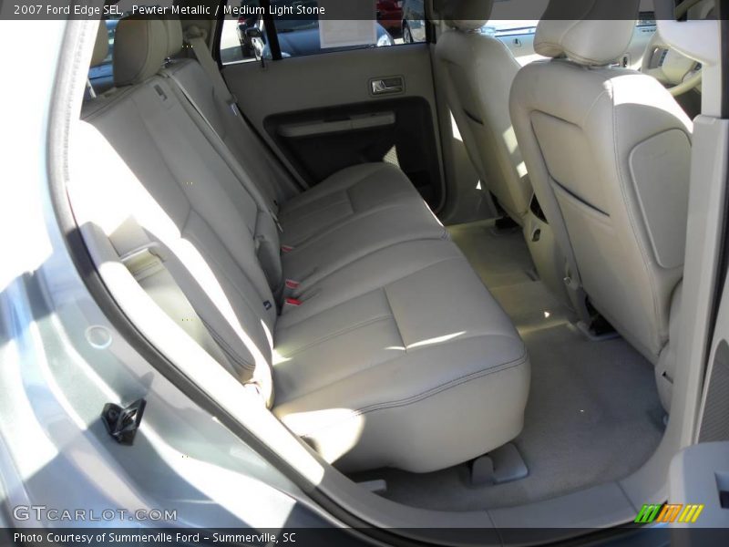 Pewter Metallic / Medium Light Stone 2007 Ford Edge SEL