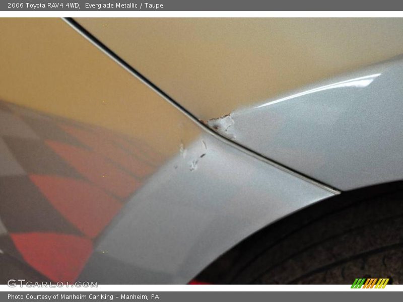 Everglade Metallic / Taupe 2006 Toyota RAV4 4WD