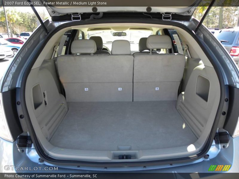 Pewter Metallic / Medium Light Stone 2007 Ford Edge SEL