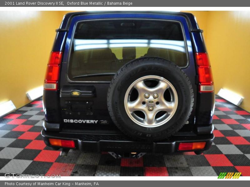 Oxford Blue Metallic / Bahama Beige 2001 Land Rover Discovery II SE