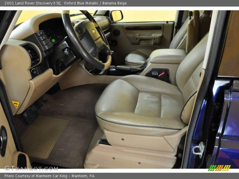 Oxford Blue Metallic / Bahama Beige 2001 Land Rover Discovery II SE