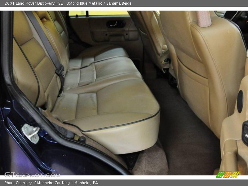 Oxford Blue Metallic / Bahama Beige 2001 Land Rover Discovery II SE