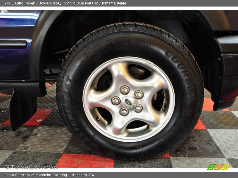Oxford Blue Metallic / Bahama Beige 2001 Land Rover Discovery II SE