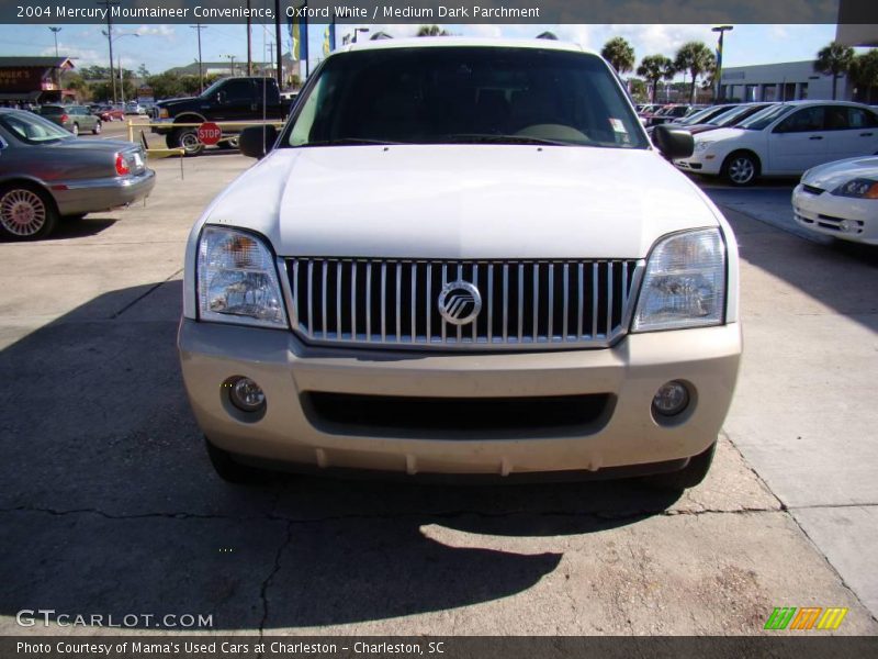 Oxford White / Medium Dark Parchment 2004 Mercury Mountaineer Convenience