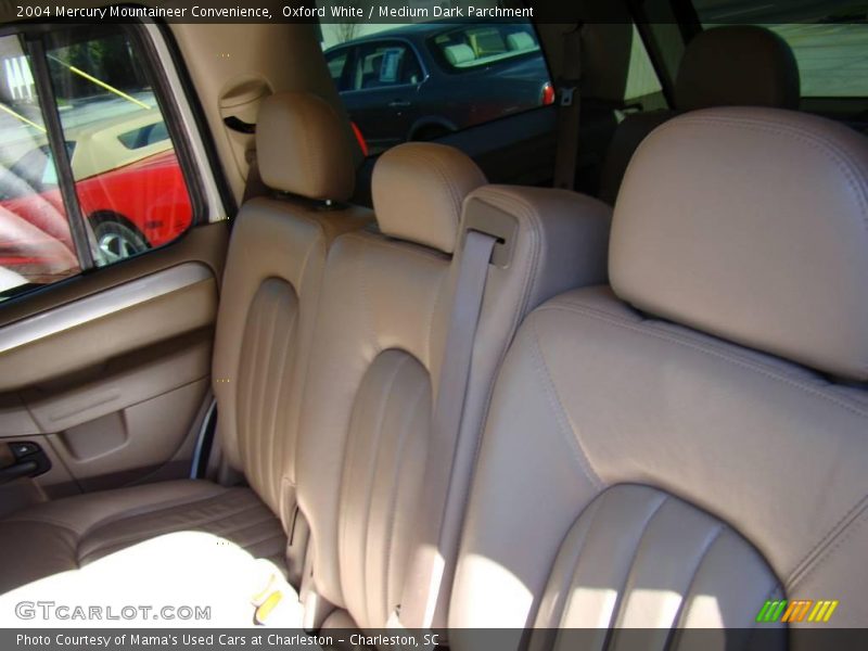 Oxford White / Medium Dark Parchment 2004 Mercury Mountaineer Convenience