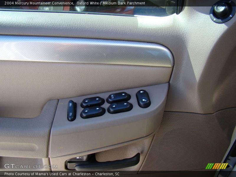 Oxford White / Medium Dark Parchment 2004 Mercury Mountaineer Convenience