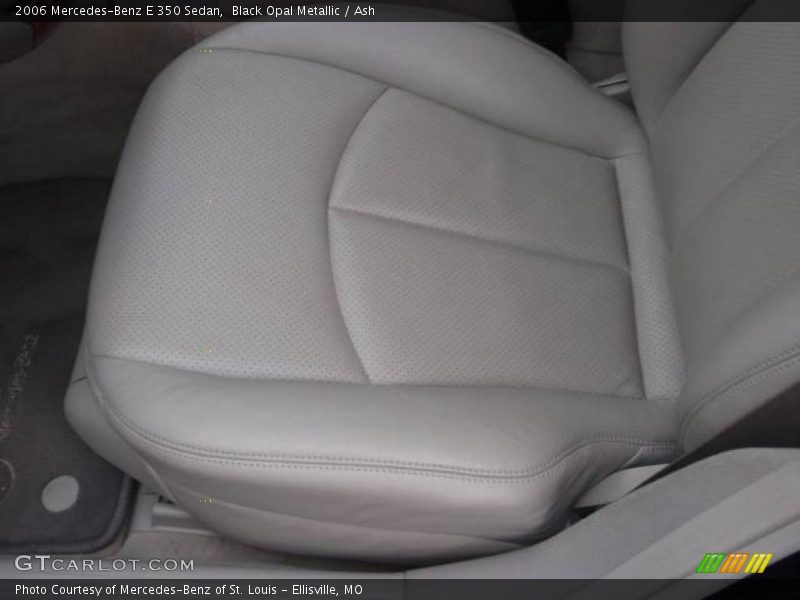 Black Opal Metallic / Ash 2006 Mercedes-Benz E 350 Sedan