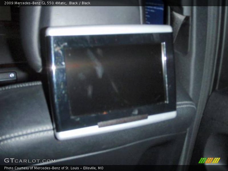 Black / Black 2009 Mercedes-Benz GL 550 4Matic