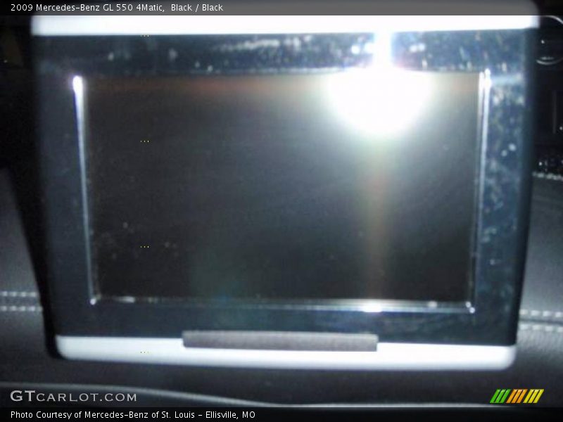 Black / Black 2009 Mercedes-Benz GL 550 4Matic