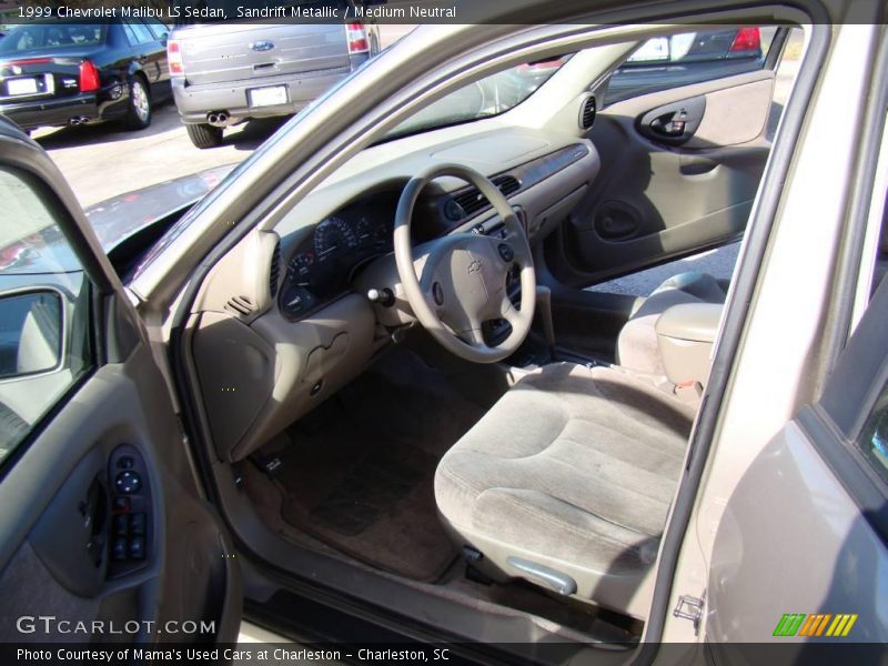 Sandrift Metallic / Medium Neutral 1999 Chevrolet Malibu LS Sedan