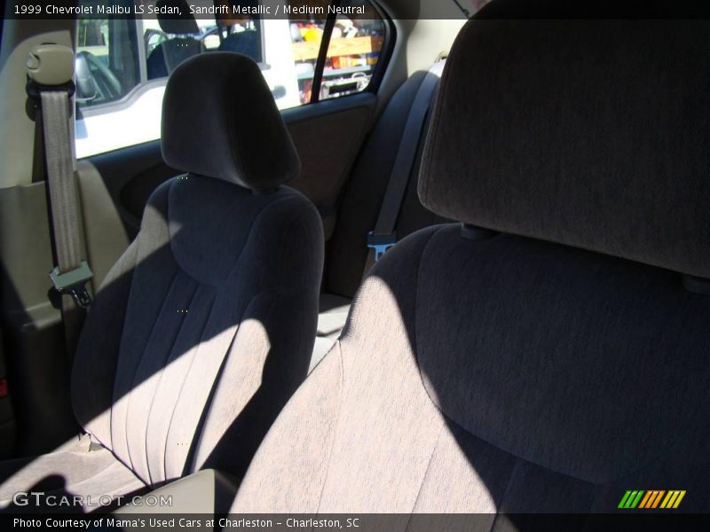 Sandrift Metallic / Medium Neutral 1999 Chevrolet Malibu LS Sedan