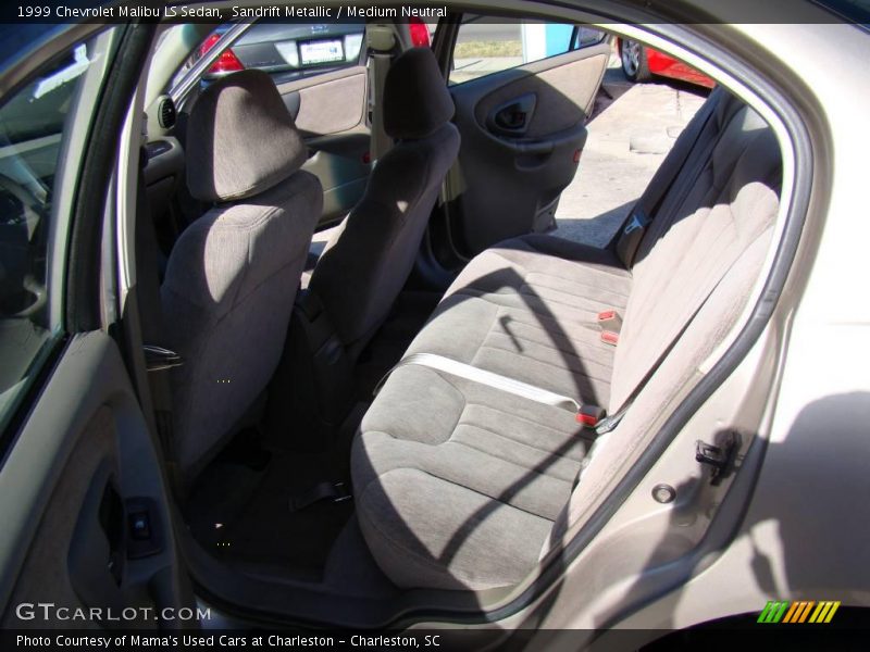 Sandrift Metallic / Medium Neutral 1999 Chevrolet Malibu LS Sedan
