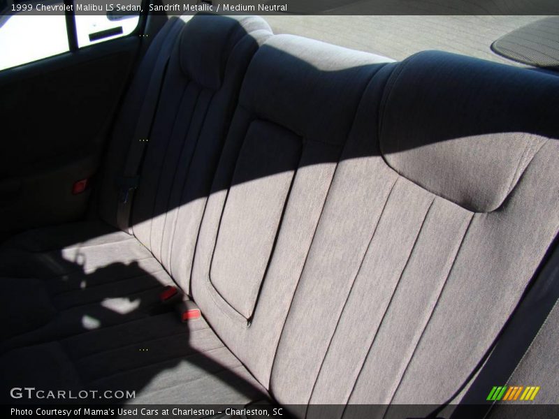 Sandrift Metallic / Medium Neutral 1999 Chevrolet Malibu LS Sedan