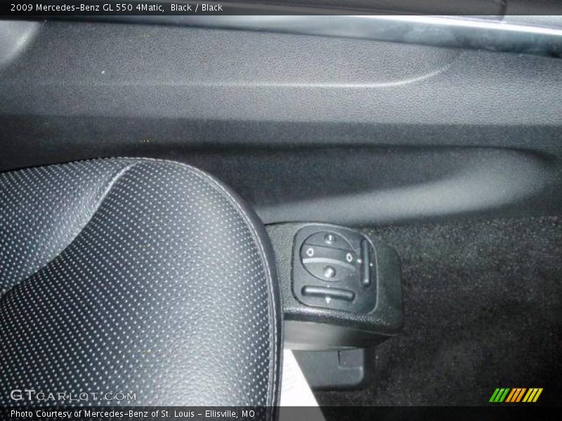 Black / Black 2009 Mercedes-Benz GL 550 4Matic