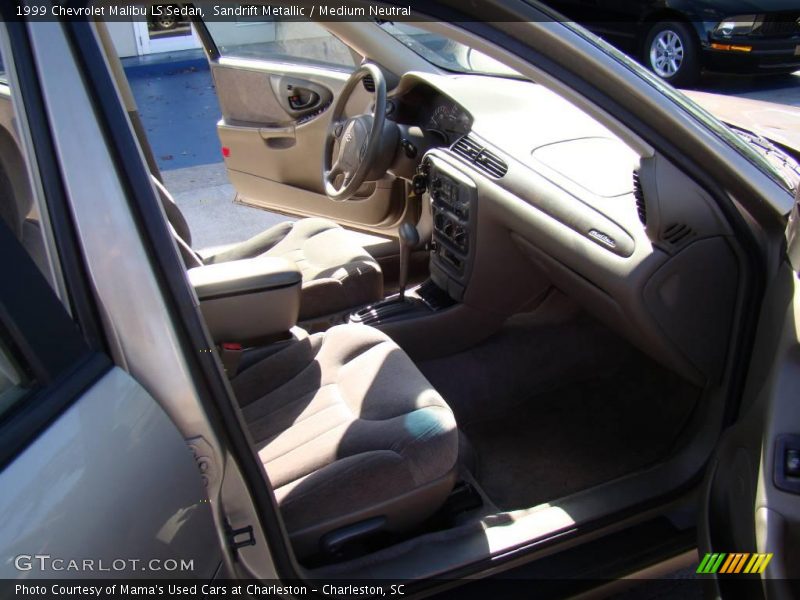 Sandrift Metallic / Medium Neutral 1999 Chevrolet Malibu LS Sedan
