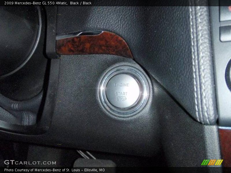 Black / Black 2009 Mercedes-Benz GL 550 4Matic