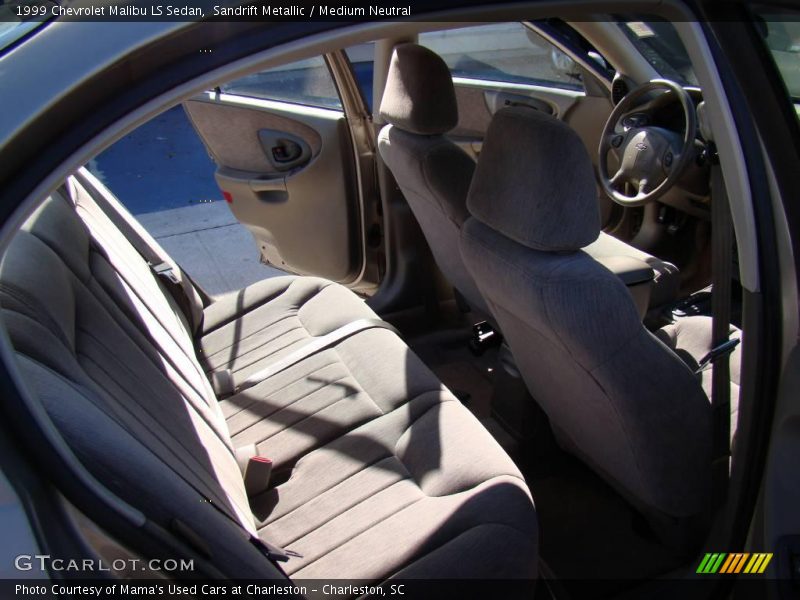 Sandrift Metallic / Medium Neutral 1999 Chevrolet Malibu LS Sedan
