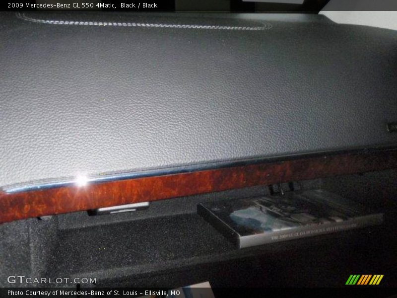 Black / Black 2009 Mercedes-Benz GL 550 4Matic