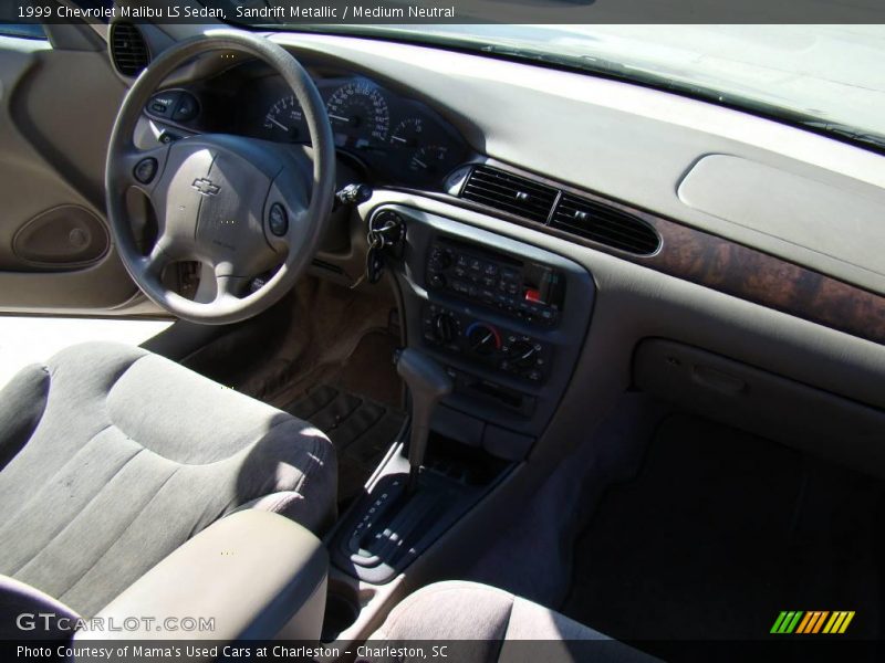 Sandrift Metallic / Medium Neutral 1999 Chevrolet Malibu LS Sedan