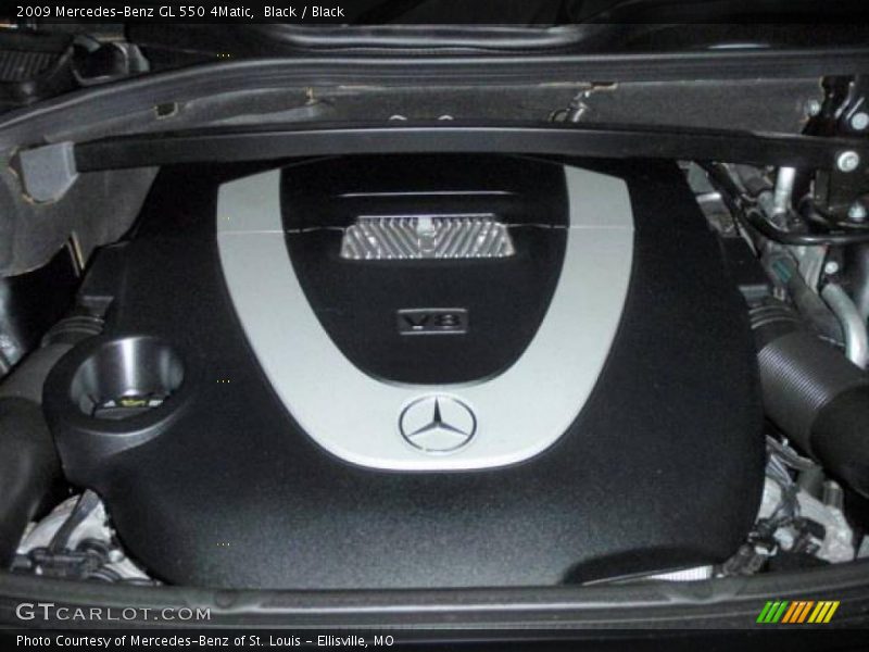Black / Black 2009 Mercedes-Benz GL 550 4Matic