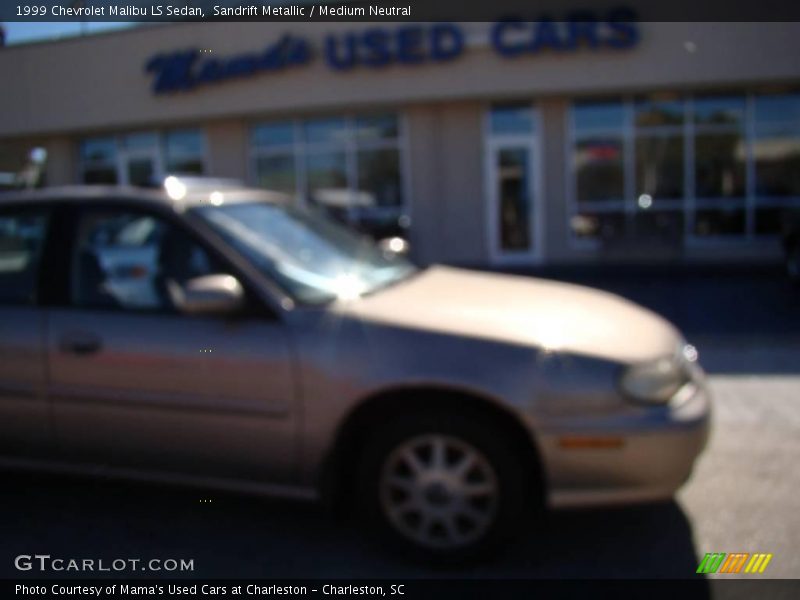 Sandrift Metallic / Medium Neutral 1999 Chevrolet Malibu LS Sedan
