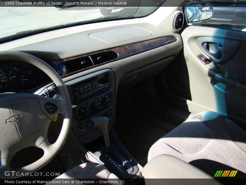 Sandrift Metallic / Medium Neutral 1999 Chevrolet Malibu LS Sedan