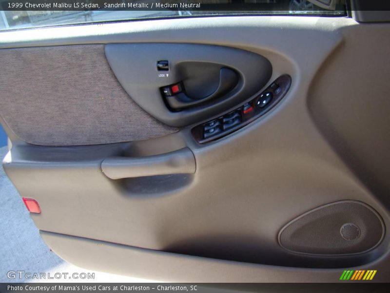 Sandrift Metallic / Medium Neutral 1999 Chevrolet Malibu LS Sedan