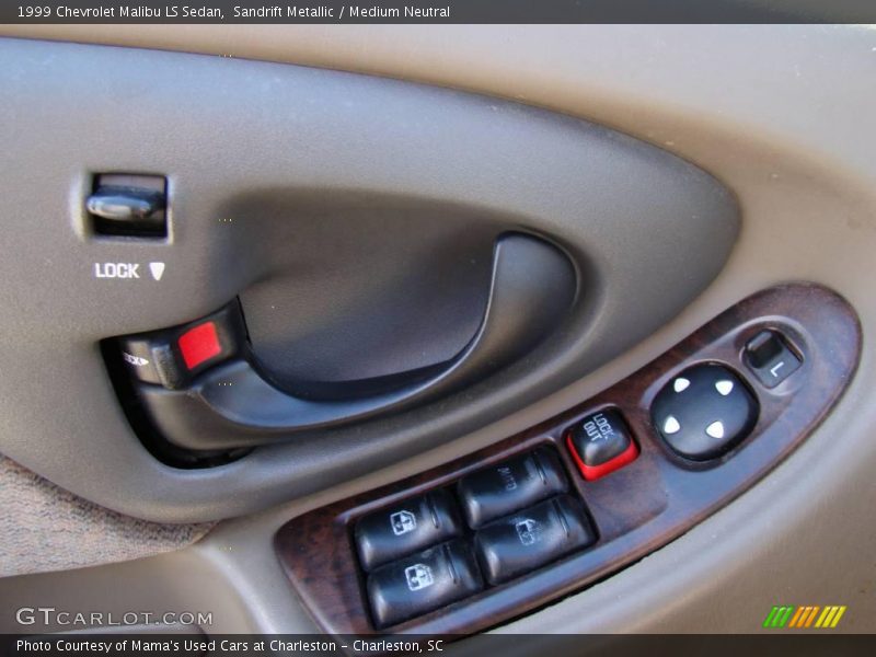 Sandrift Metallic / Medium Neutral 1999 Chevrolet Malibu LS Sedan