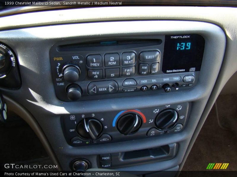 Sandrift Metallic / Medium Neutral 1999 Chevrolet Malibu LS Sedan