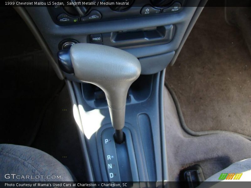 Sandrift Metallic / Medium Neutral 1999 Chevrolet Malibu LS Sedan