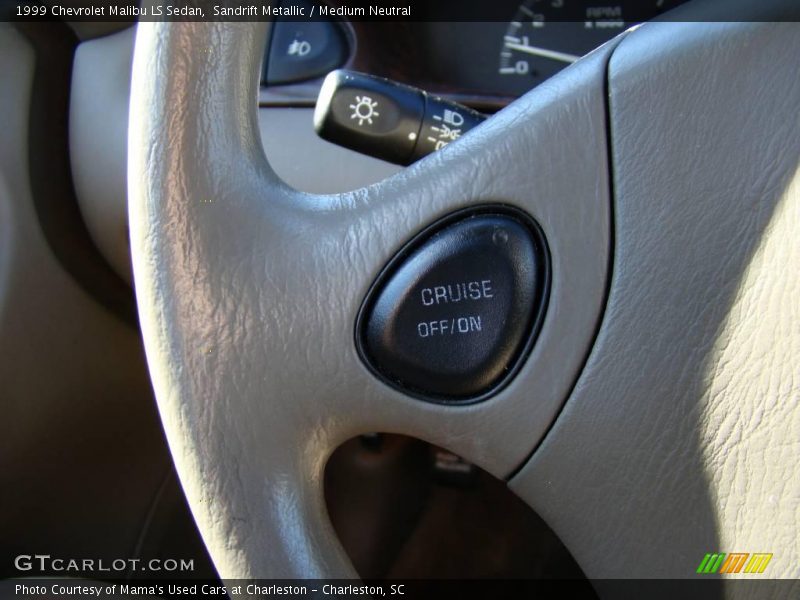 Sandrift Metallic / Medium Neutral 1999 Chevrolet Malibu LS Sedan