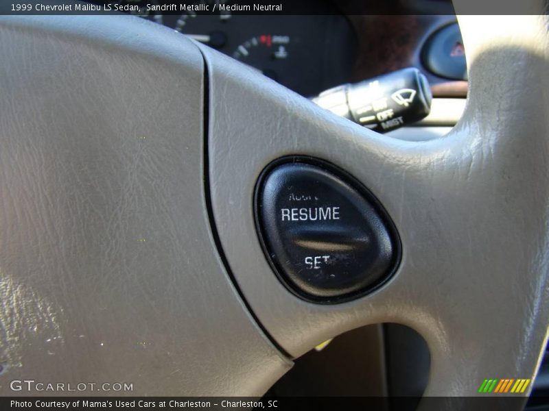 Sandrift Metallic / Medium Neutral 1999 Chevrolet Malibu LS Sedan