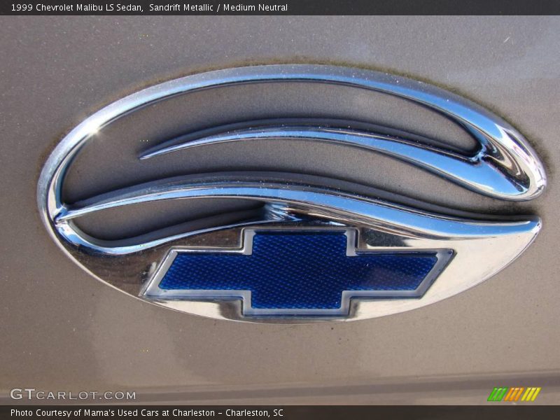 Sandrift Metallic / Medium Neutral 1999 Chevrolet Malibu LS Sedan