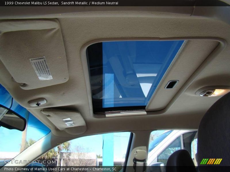 Sandrift Metallic / Medium Neutral 1999 Chevrolet Malibu LS Sedan