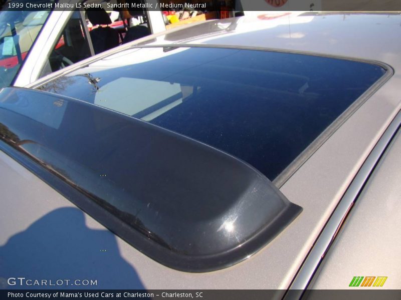 Sandrift Metallic / Medium Neutral 1999 Chevrolet Malibu LS Sedan