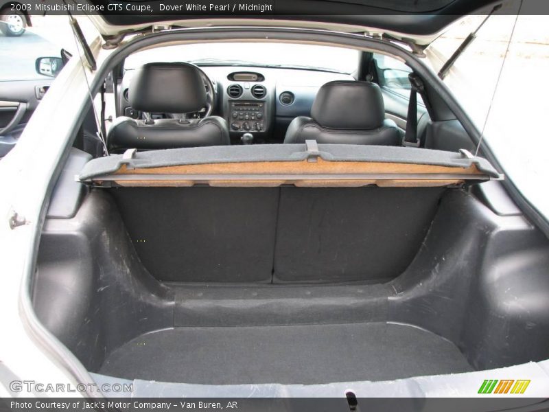 Dover White Pearl / Midnight 2003 Mitsubishi Eclipse GTS Coupe