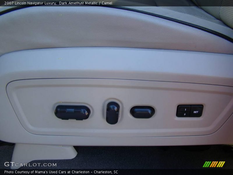 Dark Amethyst Metallic / Camel 2007 Lincoln Navigator Luxury