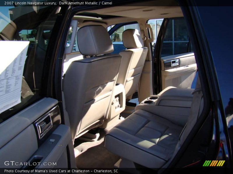 Dark Amethyst Metallic / Camel 2007 Lincoln Navigator Luxury
