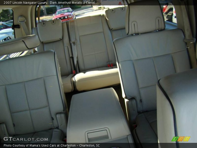 Dark Amethyst Metallic / Camel 2007 Lincoln Navigator Luxury