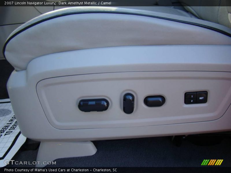 Dark Amethyst Metallic / Camel 2007 Lincoln Navigator Luxury