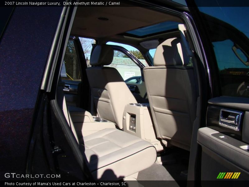 Dark Amethyst Metallic / Camel 2007 Lincoln Navigator Luxury
