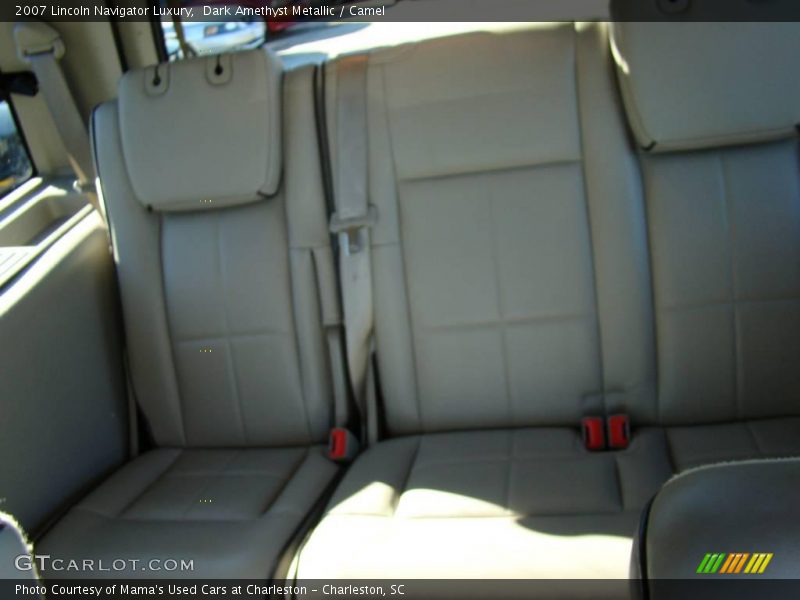 Dark Amethyst Metallic / Camel 2007 Lincoln Navigator Luxury