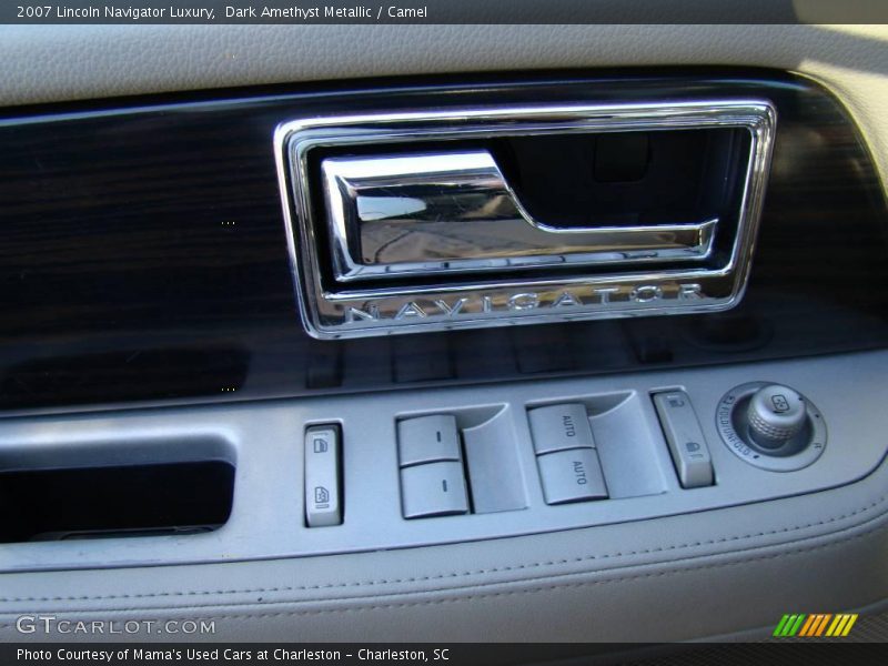 Dark Amethyst Metallic / Camel 2007 Lincoln Navigator Luxury