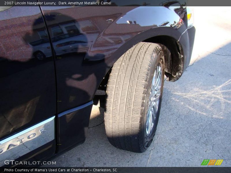 Dark Amethyst Metallic / Camel 2007 Lincoln Navigator Luxury