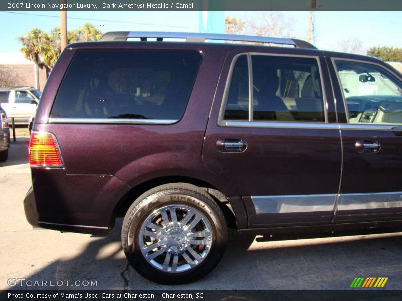 Dark Amethyst Metallic / Camel 2007 Lincoln Navigator Luxury