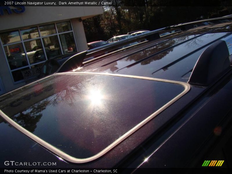 Dark Amethyst Metallic / Camel 2007 Lincoln Navigator Luxury
